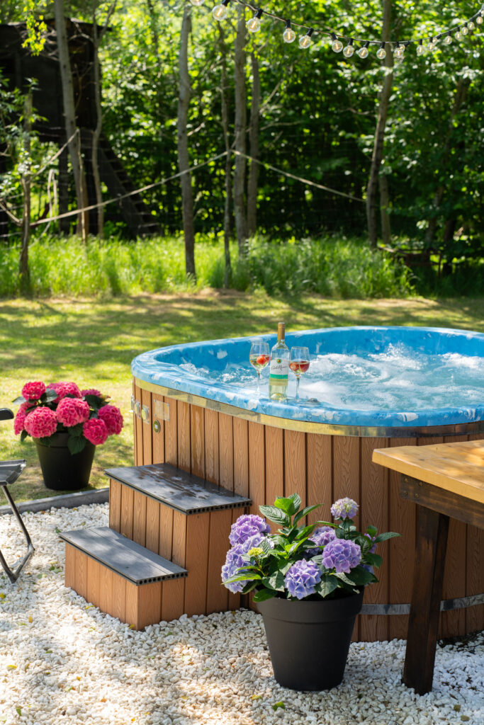 Jacuzzi - Pod Otrytem Chmiel | Bieszczady