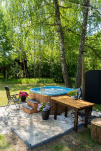 Jacuzzi - Pod Otrytem Chmiel | Bieszczady
